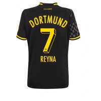 Fotbalové Dres Borussia Dortmund Giovanni Reyna #7 Dámské Venkovní 2022-23 Krátký Rukáv
